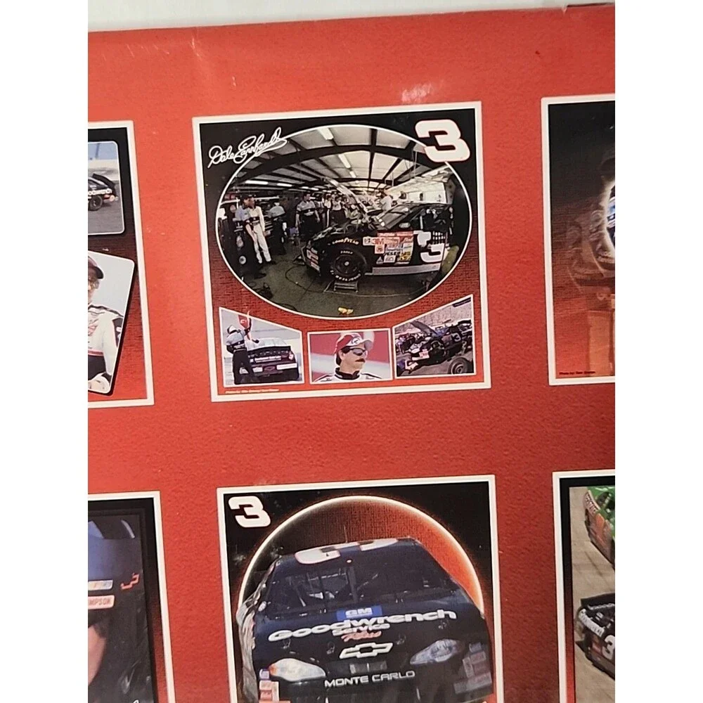 Vintage Dale Earnhardt Sr NASCAR Racing STARLINE Calendar  #3 Intimidator 2001